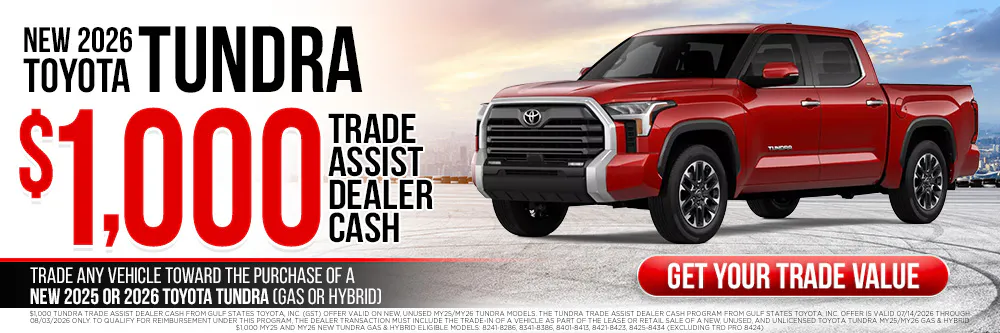 Trade Assist SRP Banners | Jim Norton Toyota