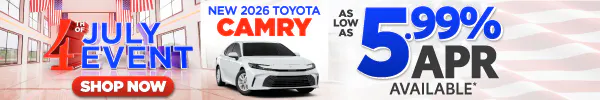 SAM – CAMRY | Miller Toyota