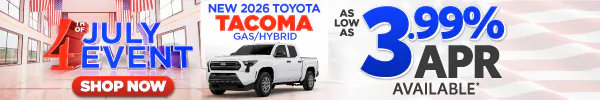 SAM – TACOMA | Miller Toyota