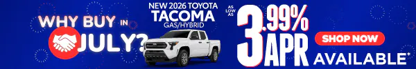 SAM – TACOMA | Miller Toyota