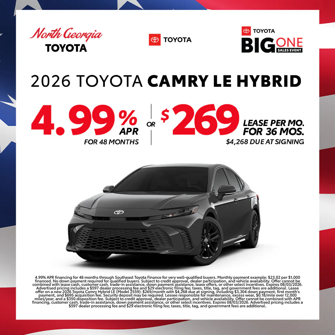 JULY – 2026 Camry Hybrid