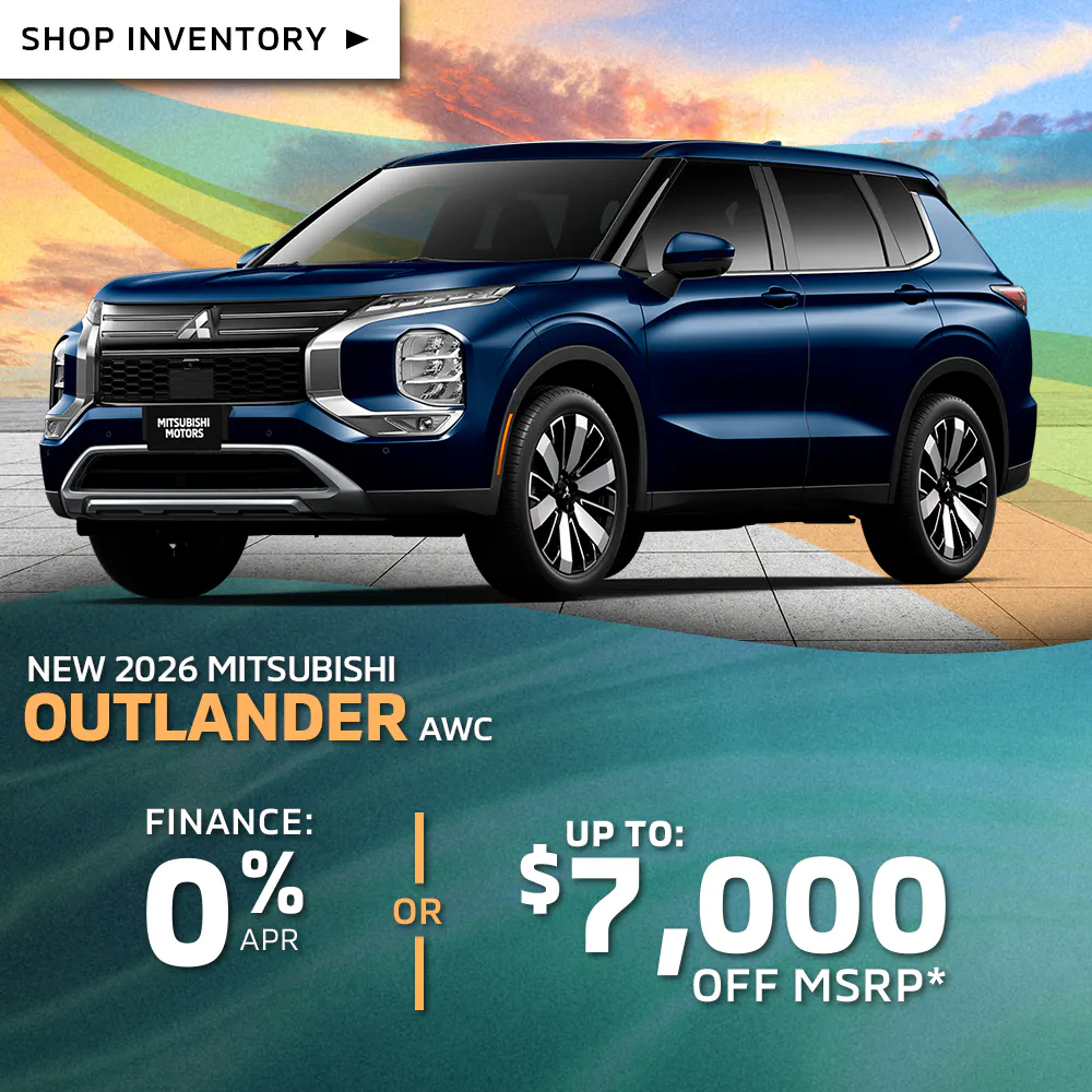 New 2026 Mitsubishi Outlander AWC