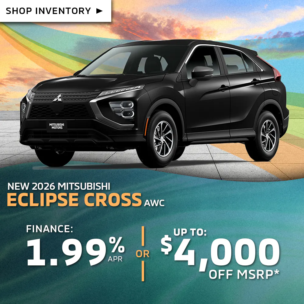 New 2026 Mitsubishi Eclipse Cross AWC
