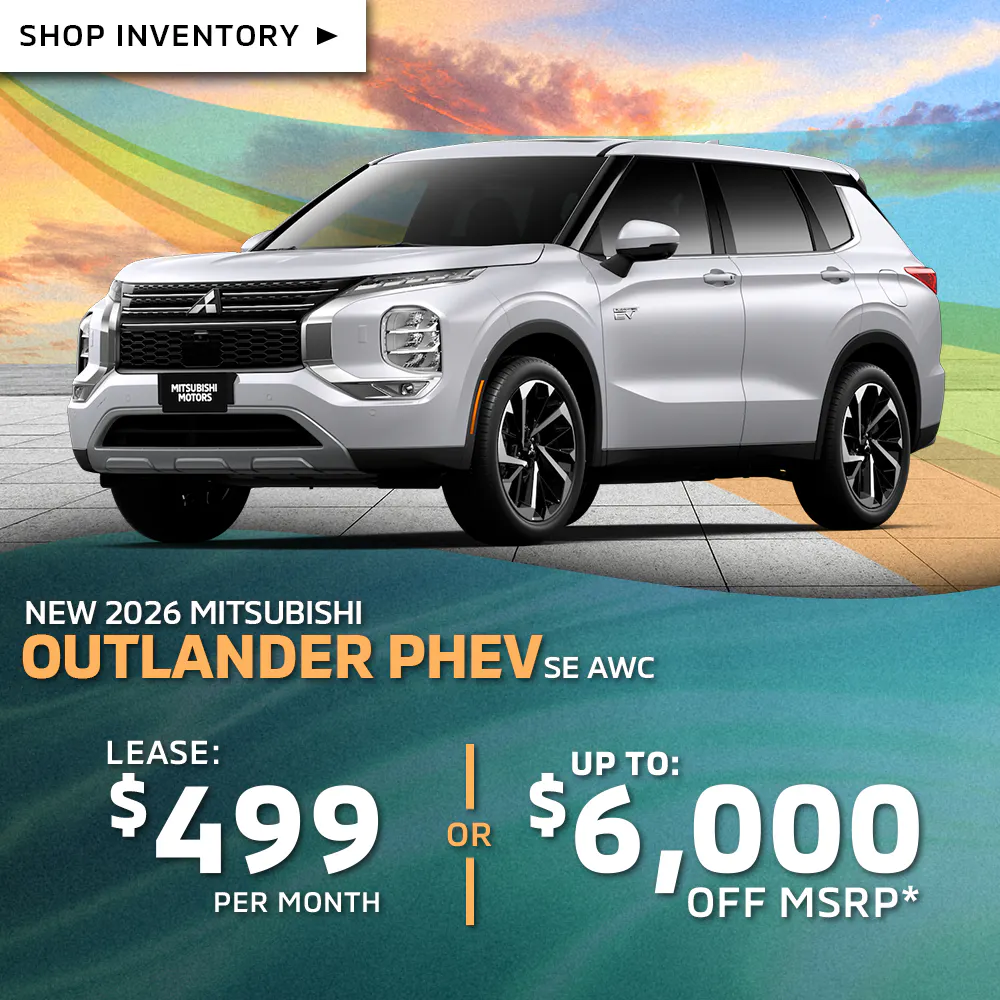New 2026 Mitsubishi Outlander PHEV SE AWC