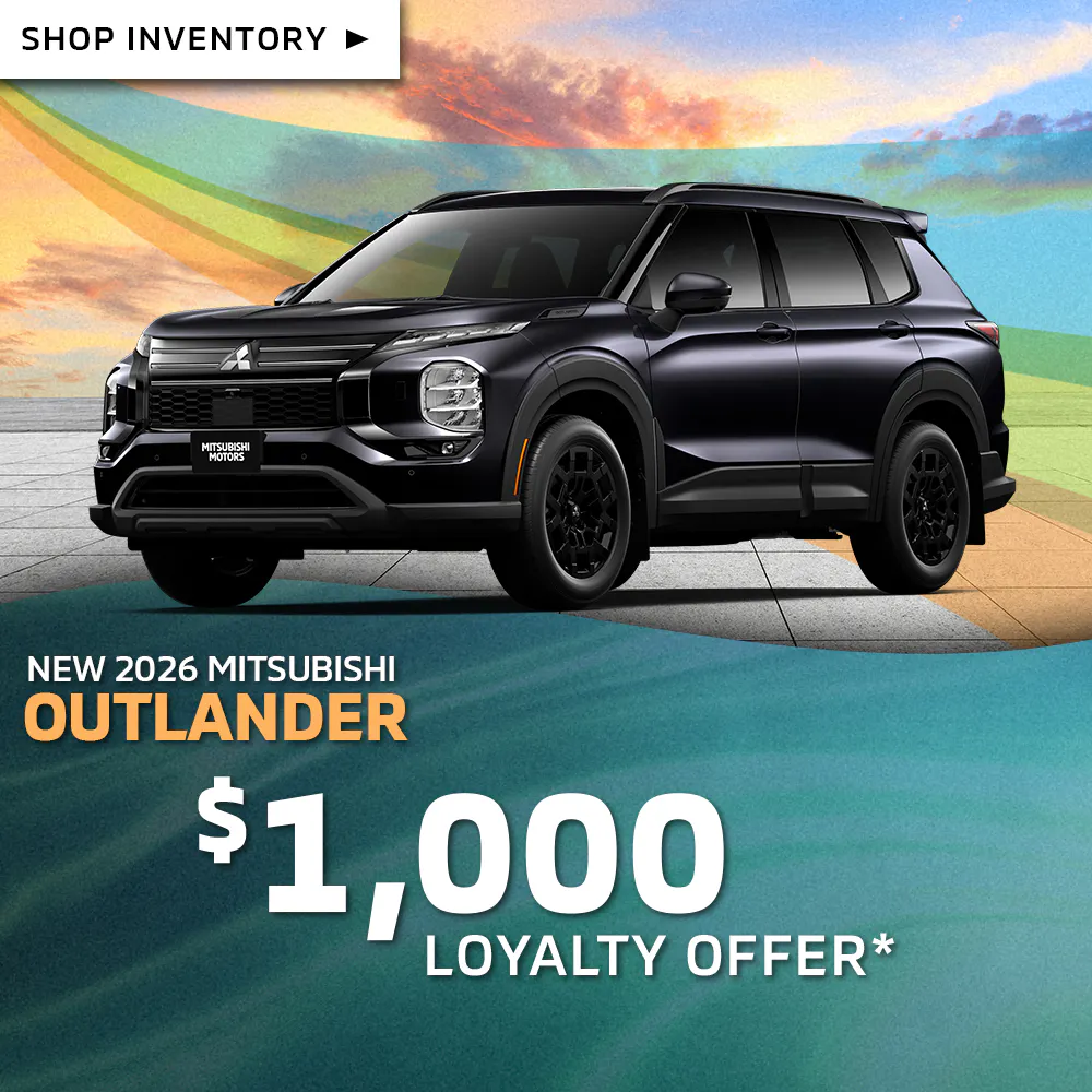 New 2026 Mitsubishi Outlander