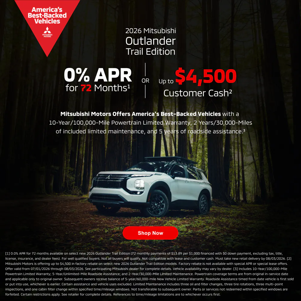 MY 2026 Outlander Trail Edition