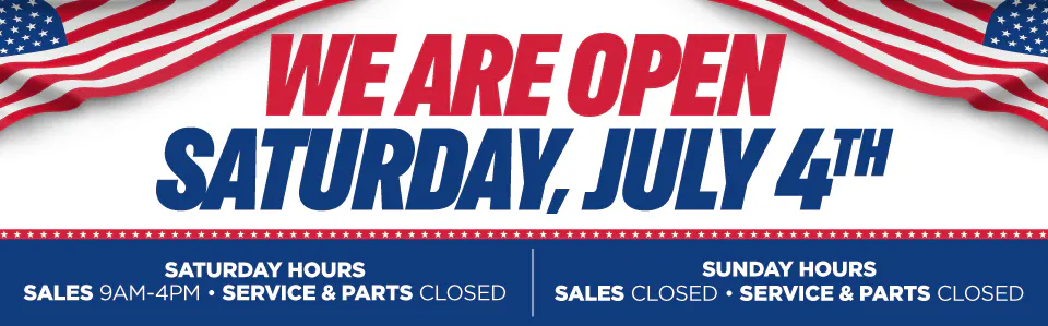 SAM – JULY 4TH | Warrenton Toyota