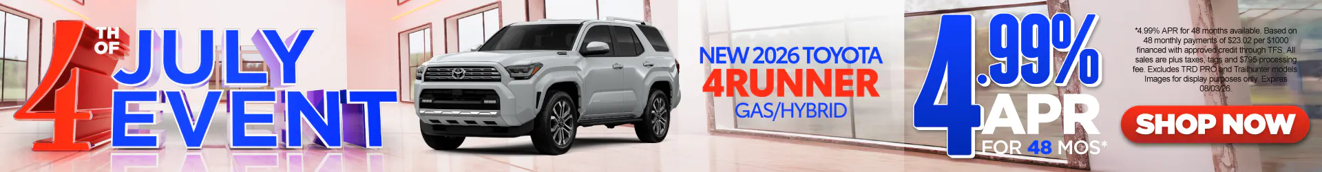 SAM – 4RUNNER