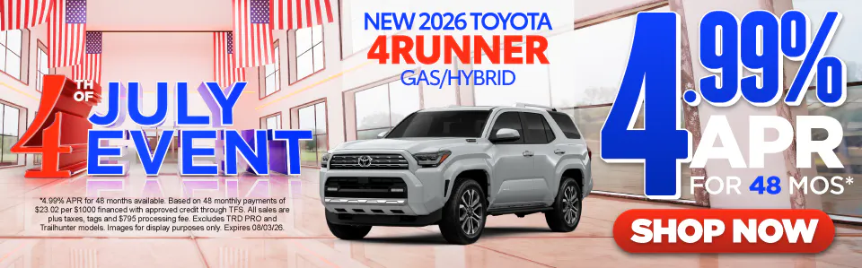 SAM – 4RUNNER | Warrenton Toyota