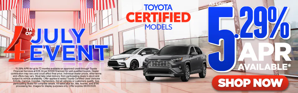 SAM – CERTIFIED | Warrenton Toyota