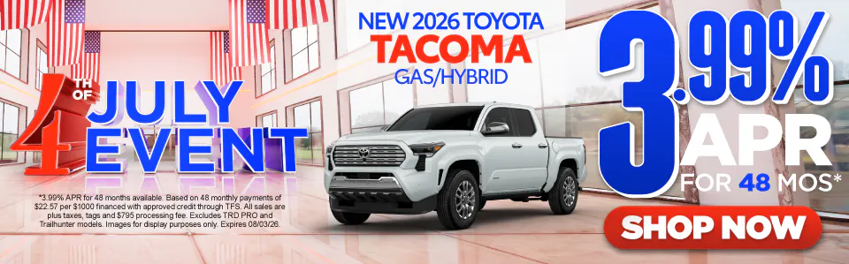 SAM – TACOMA | Warrenton Toyota