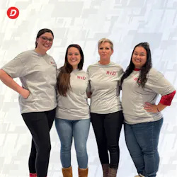 The Dream Team Andrea, Ellie, Carrie & Juanita Photo