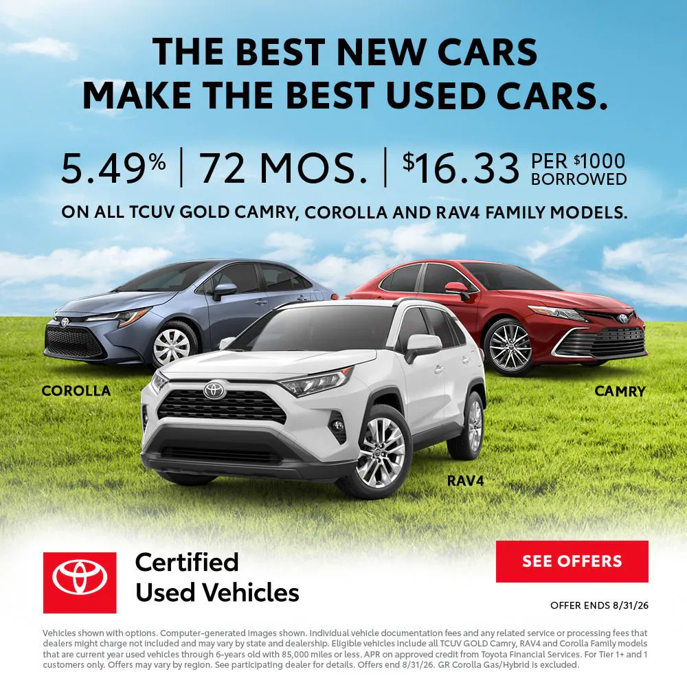 The Best New Cars Make the Best Used Cars