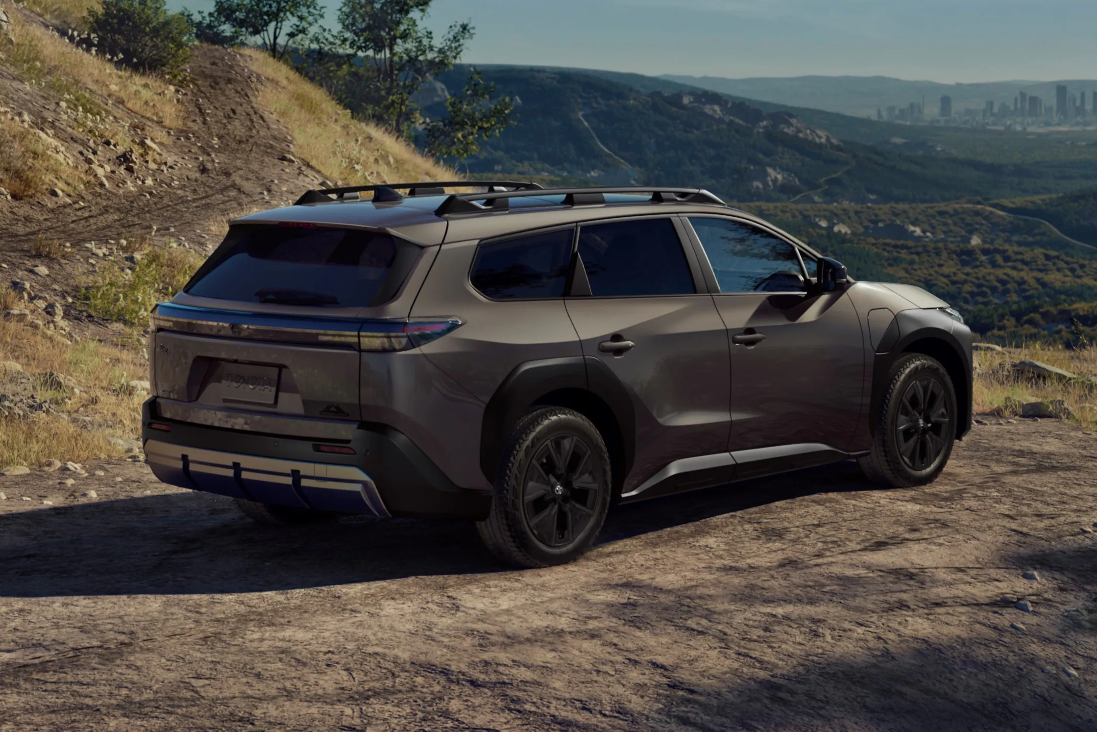 Toyota's Electric bZ Woodland