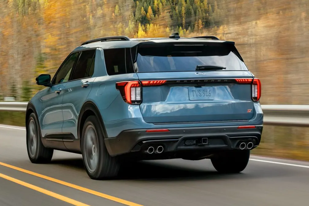 Why Families Choose Ford SUVs