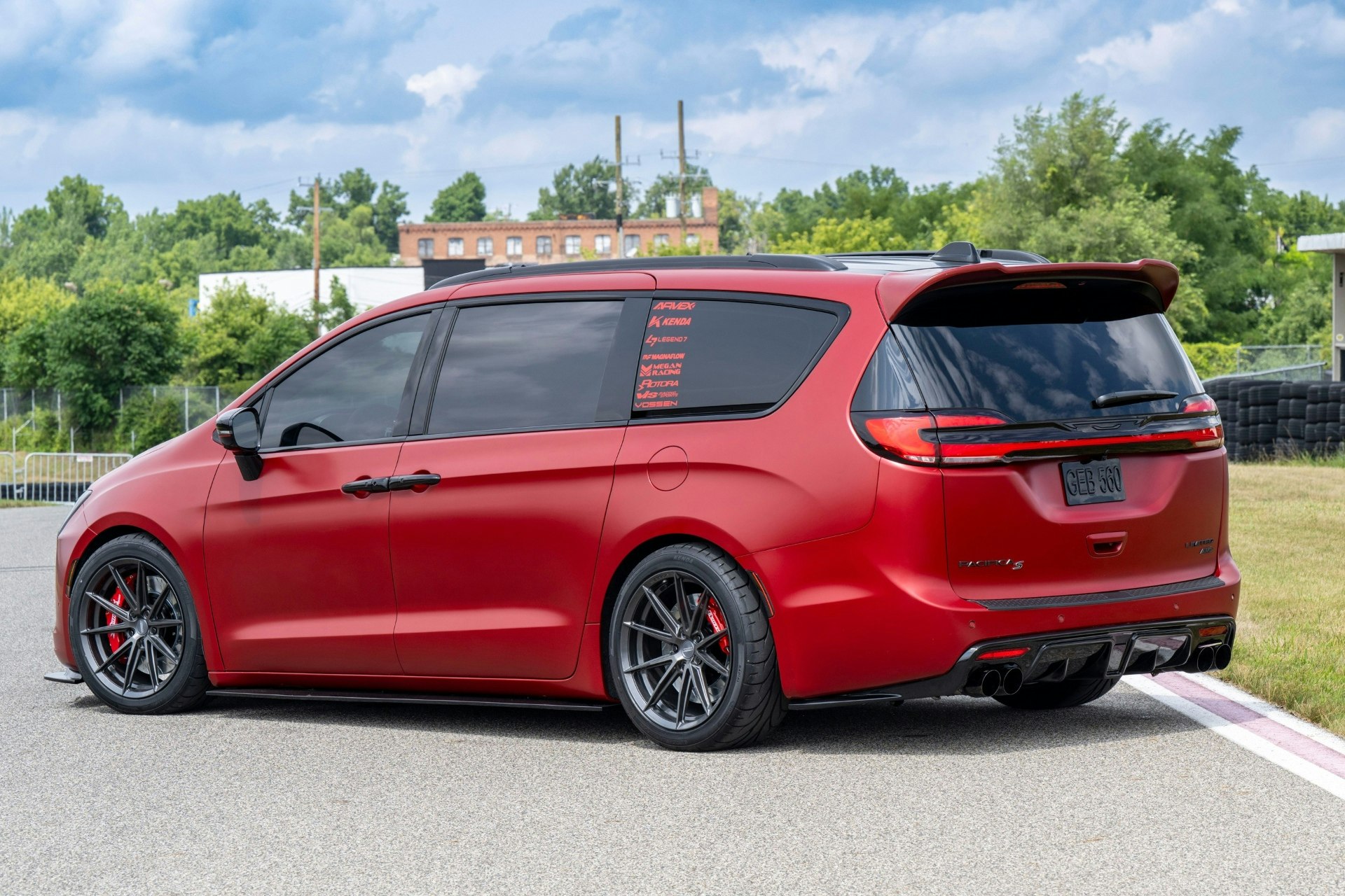 Chrysler Showcases Custom Pacifica Concepts