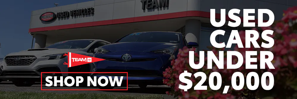 AUG26 Used Under $20K | Team Toyota of Princeton