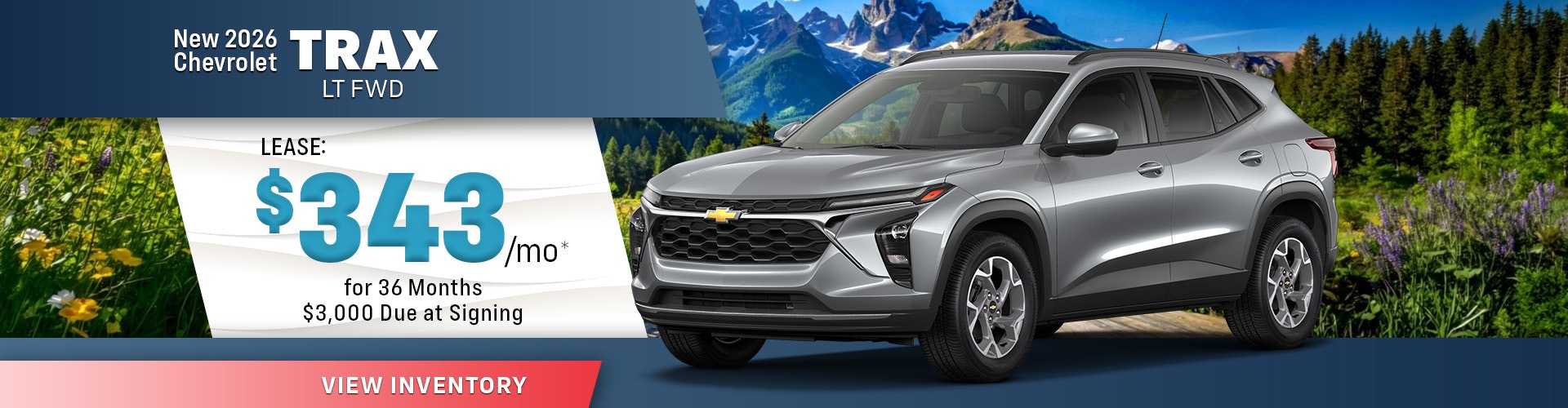 New 2026 Chevrolet Trax LT FWD