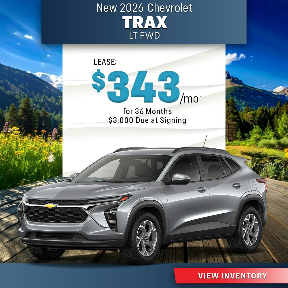 New 2026 Chevrolet Trax LT FWD