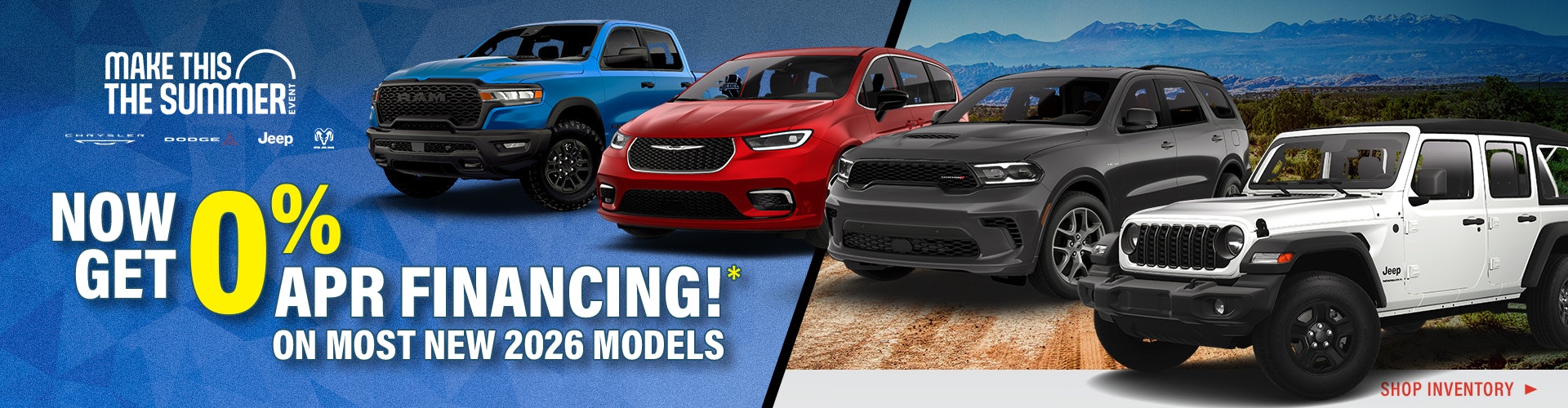 Now Get 0% APR Financing*