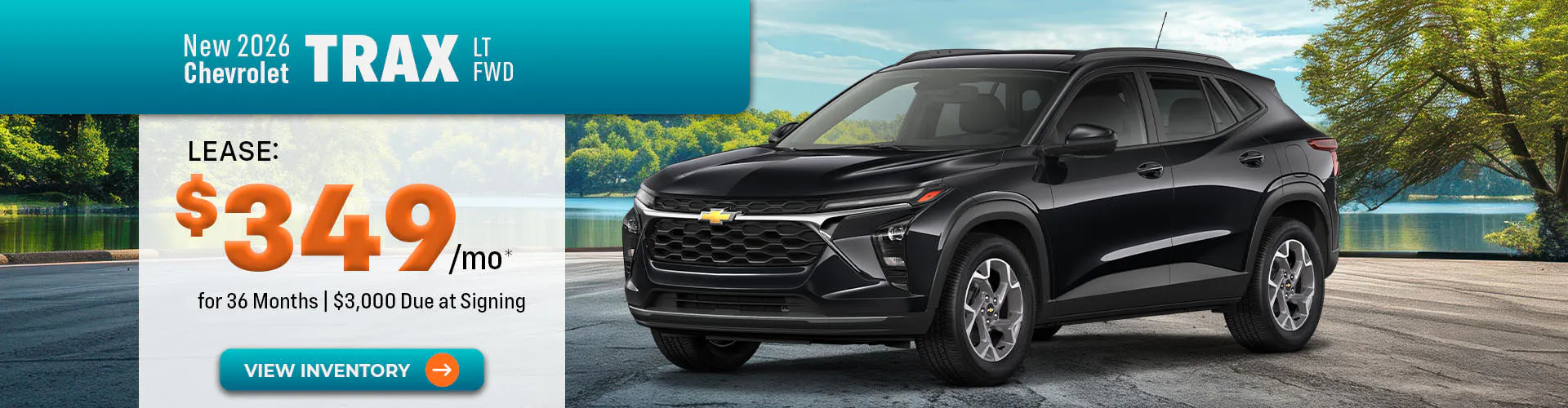 New 2026 Chevrolet Trax LT FWD