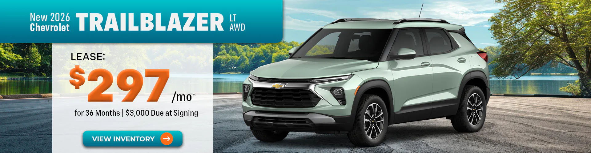 New 2026 Chevrolet Trailblazer LT AWD