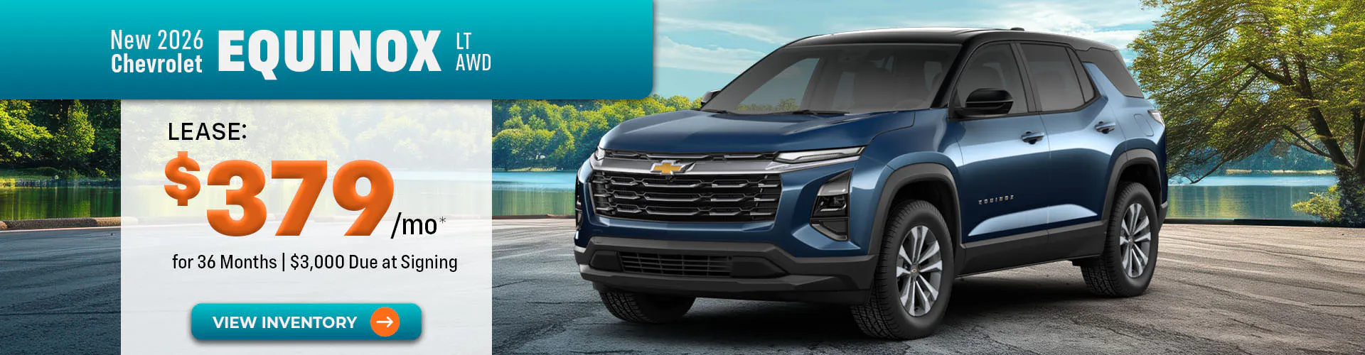 New 2026 Chevrolet Equinox LT AWD