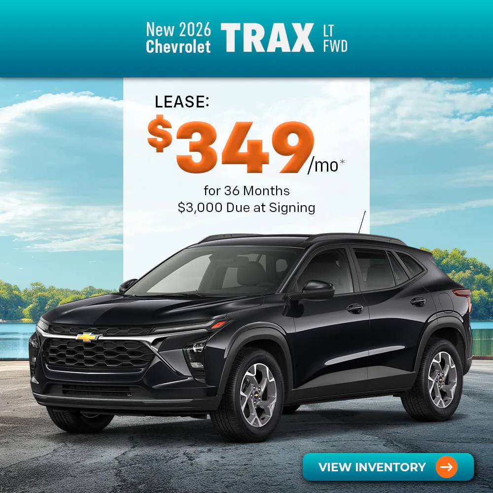 New 2026 Chevrolet Trax LT FWD