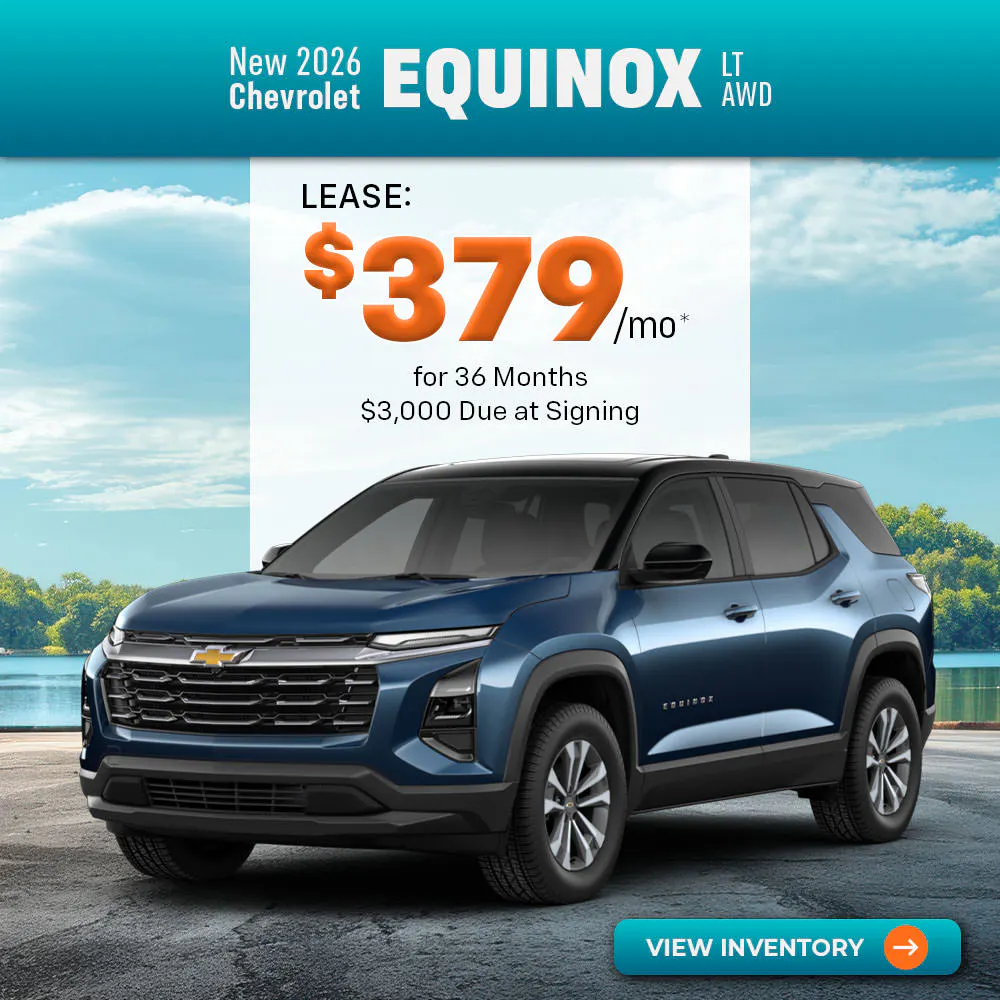 New 2026 Chevrolet Equinox LT AWD