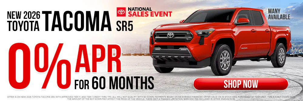 2026 Tacoma | Jim Norton Toyota