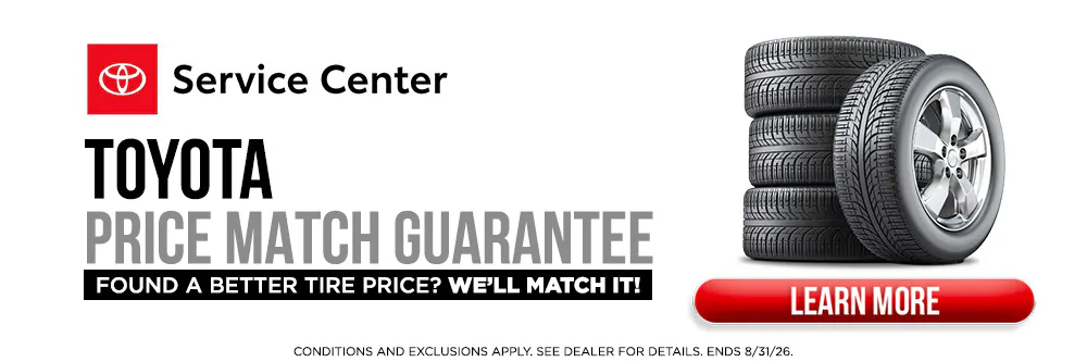 Price Match Guarantee | Jim Norton Toyota