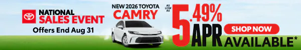 SAM – CAMRY | Miller Toyota