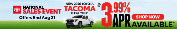 SAM – TACOMA | Miller Toyota