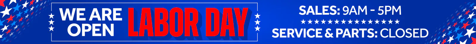 Labor Day | Miller Toyota