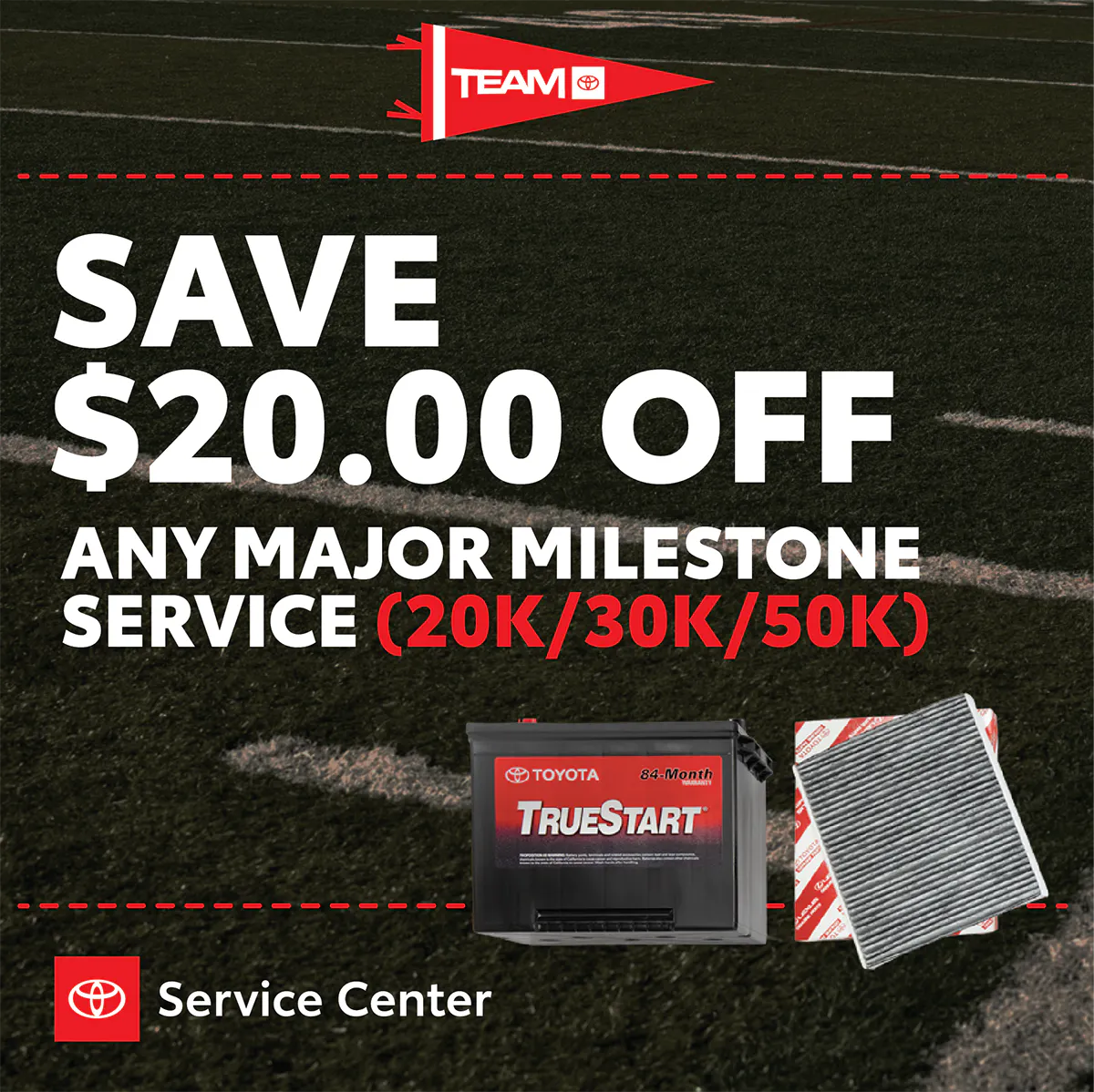 September Major Service Special | Team Toyota of Princeton