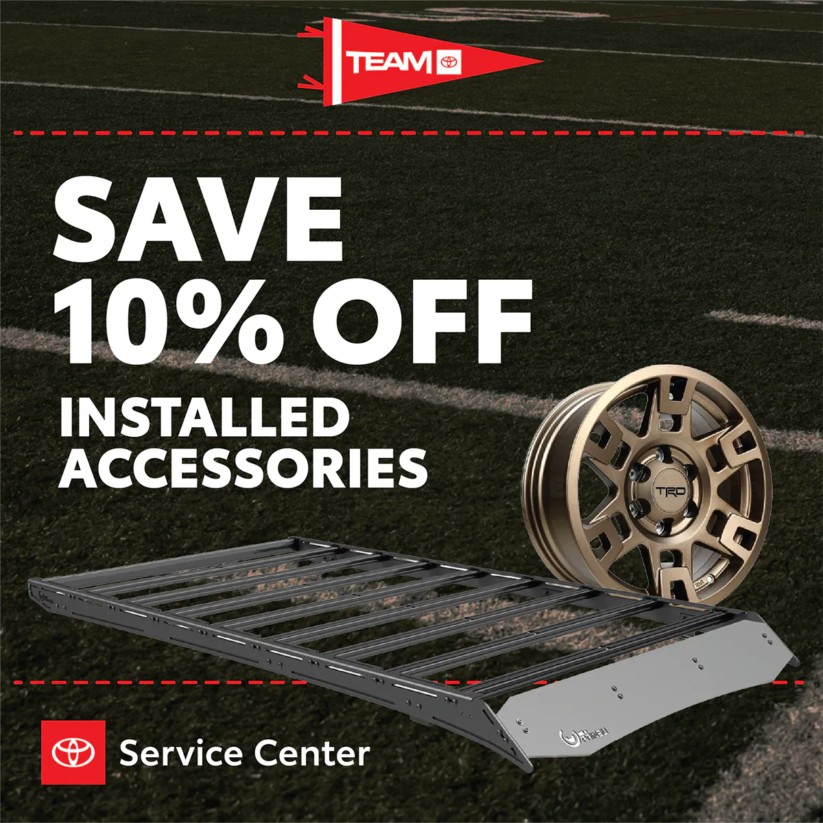 September Accessories Special | Team Toyota of Princeton