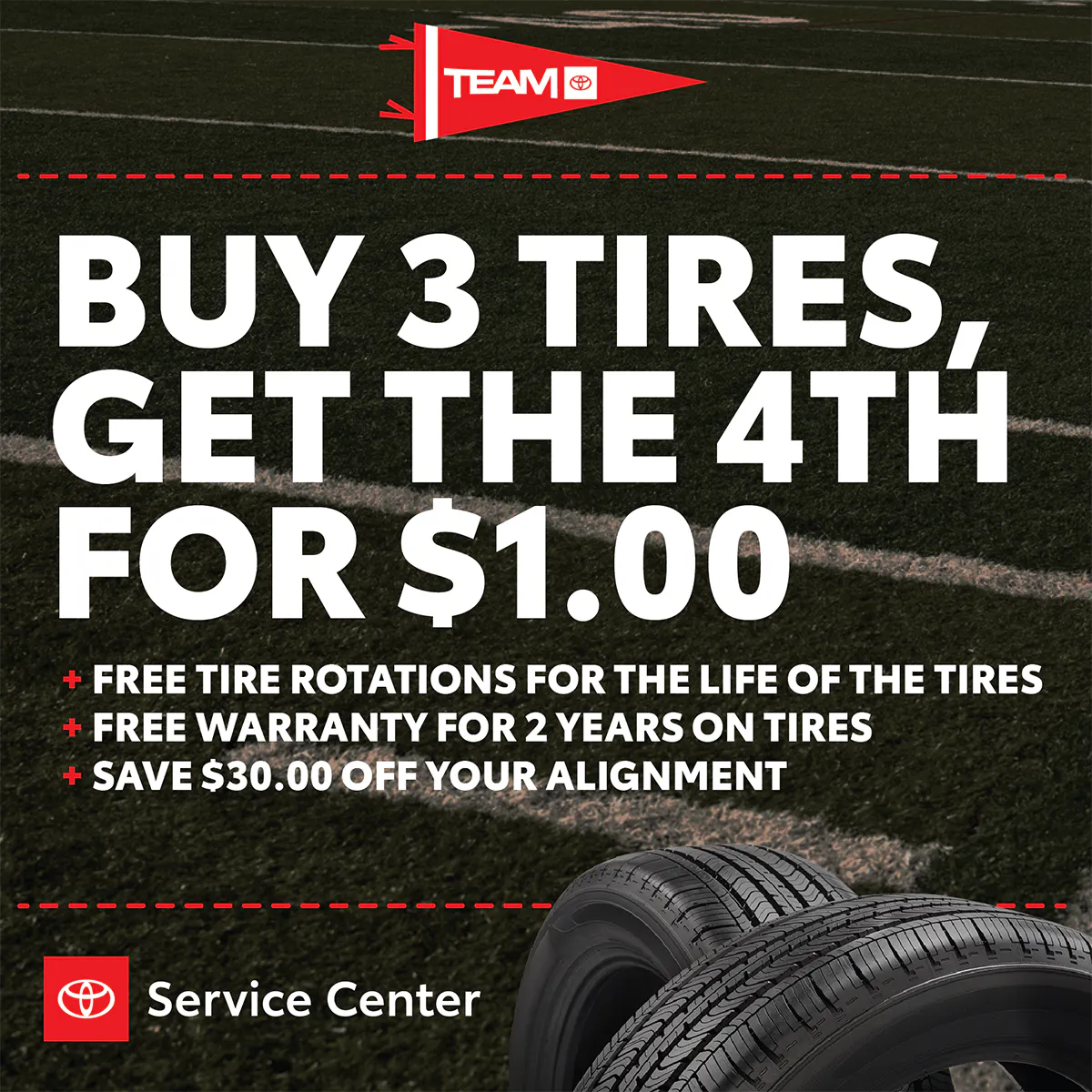September Tire Special | Team Toyota of Princeton