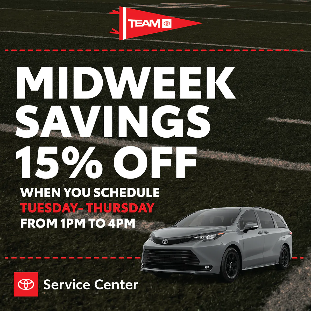 September Midweek Special | Team Toyota of Princeton