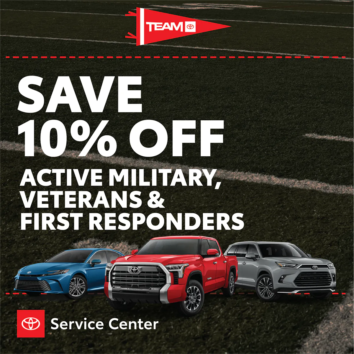 September Heroes Special | Team Toyota of Princeton