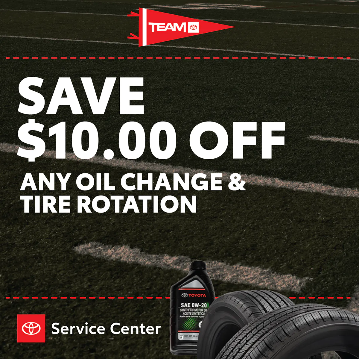 September Oil Change Special | Team Toyota of Princeton