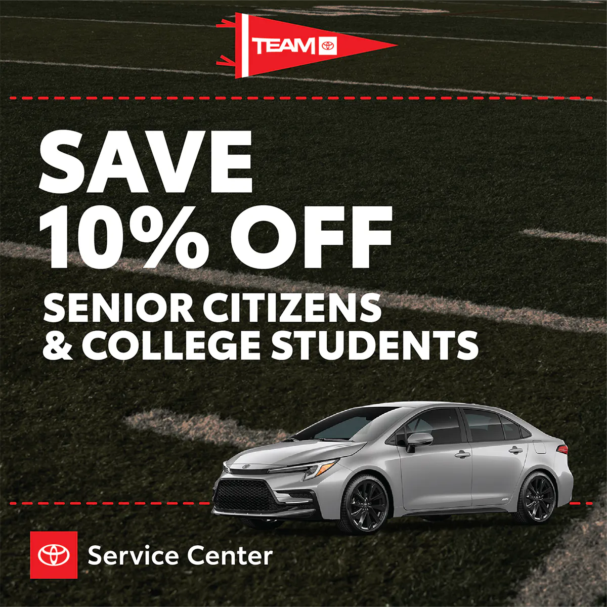 September Seniors & Students Special | Team Toyota of Princeton
