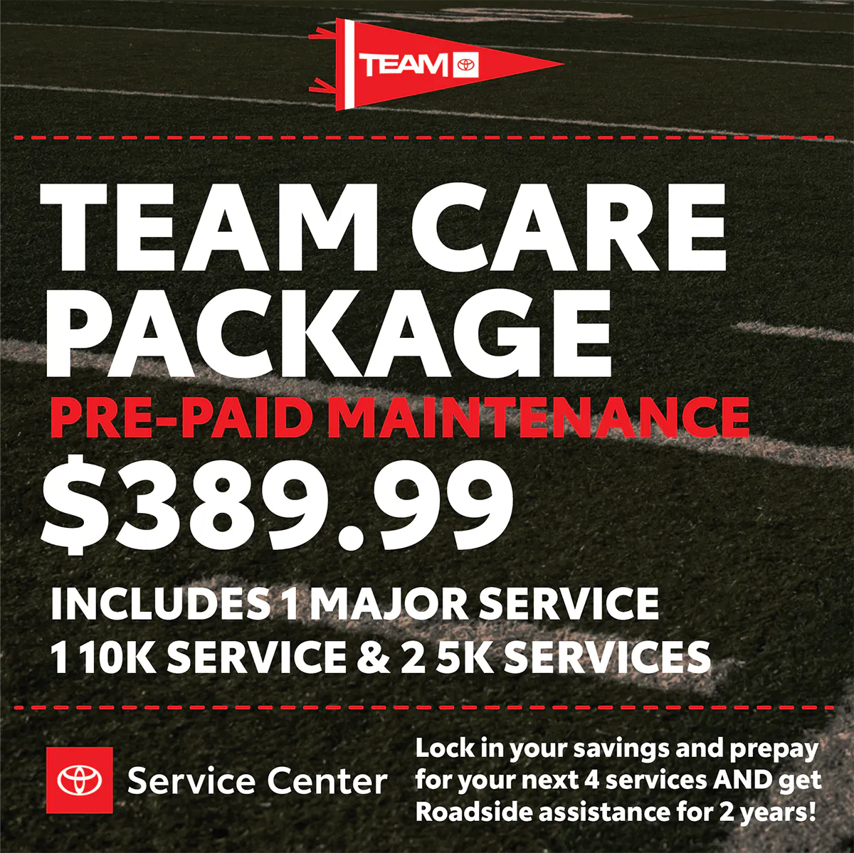 September TeamCare Special | Team Toyota of Princeton
