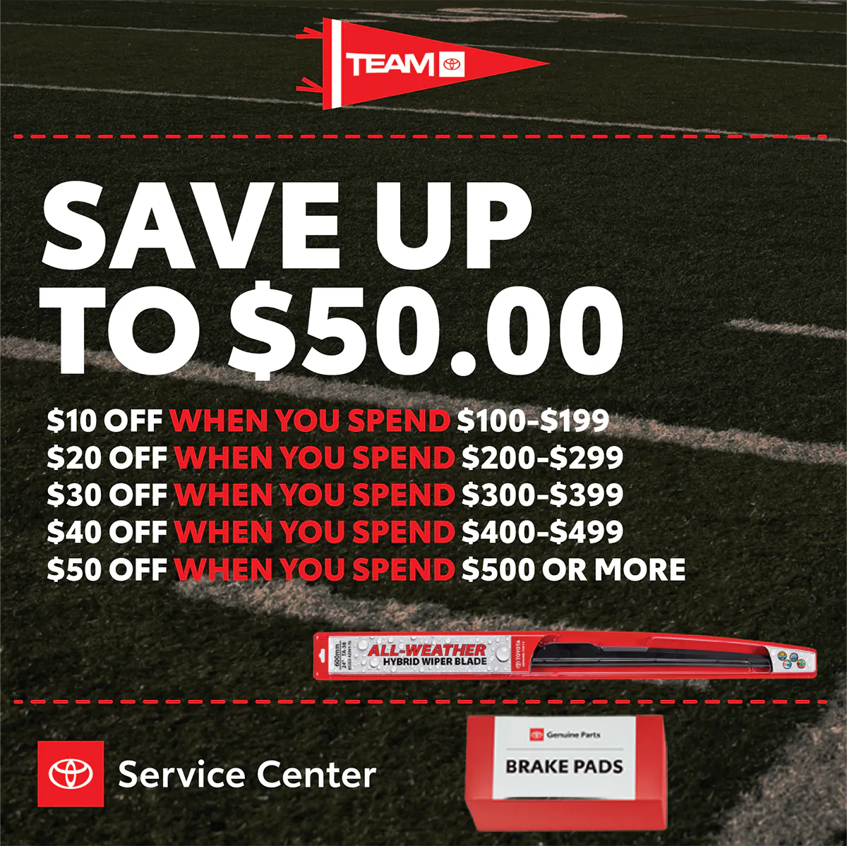 September Discount Special | Team Toyota of Princeton