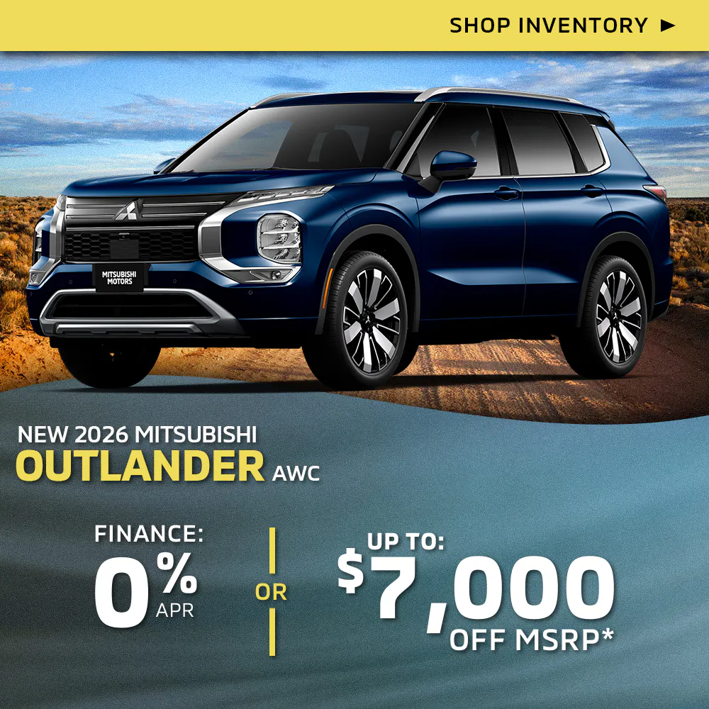 New 2026 Mitsubishi Outlander AWC