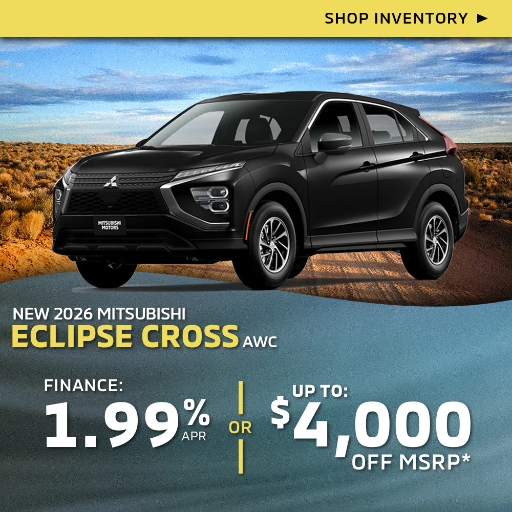 New 2026 Mitsubishi Eclipse Cross AWC