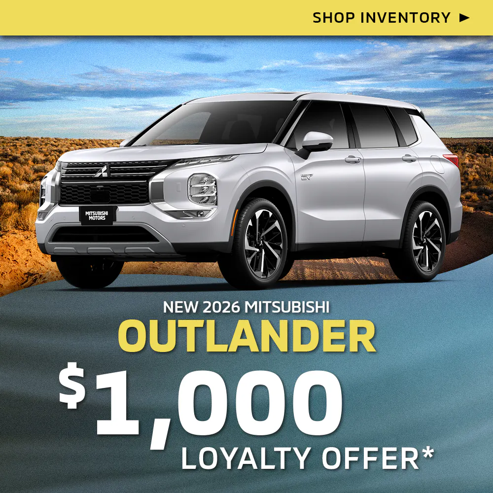 New 2026 Mitsubishi Outlander