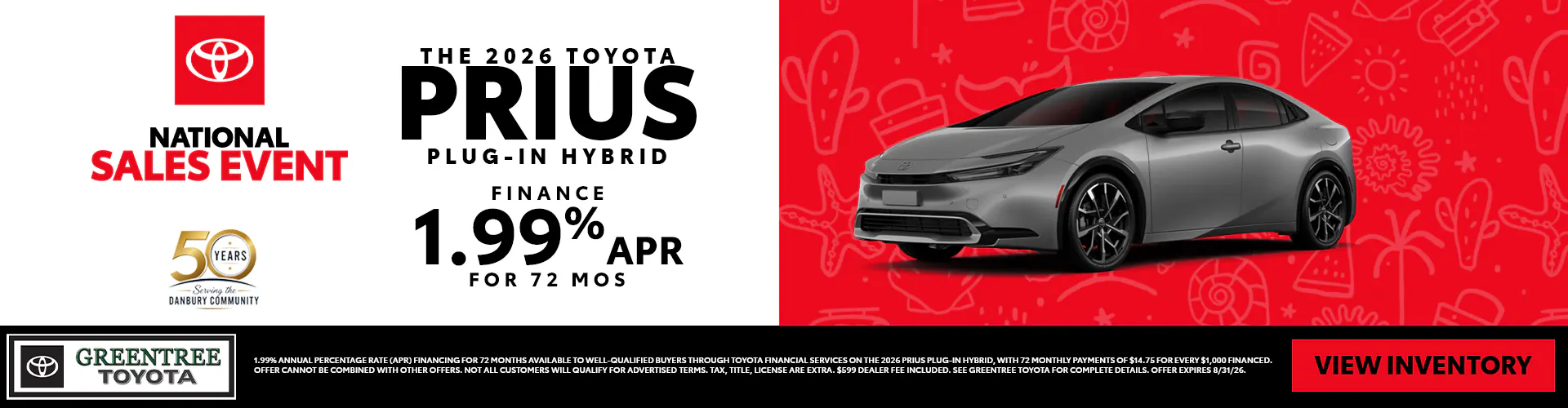 2026 Prius Plug-in Hybrid