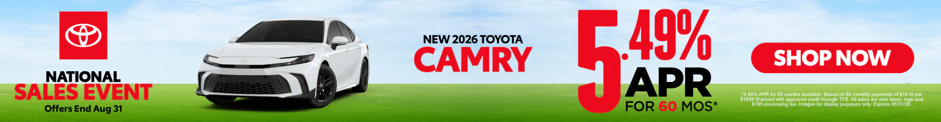 SAM – CAMRY