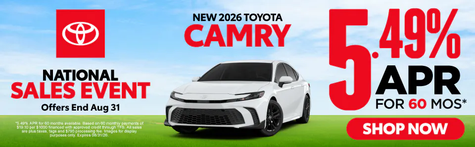 SAM – CAMRY | Warrenton Toyota