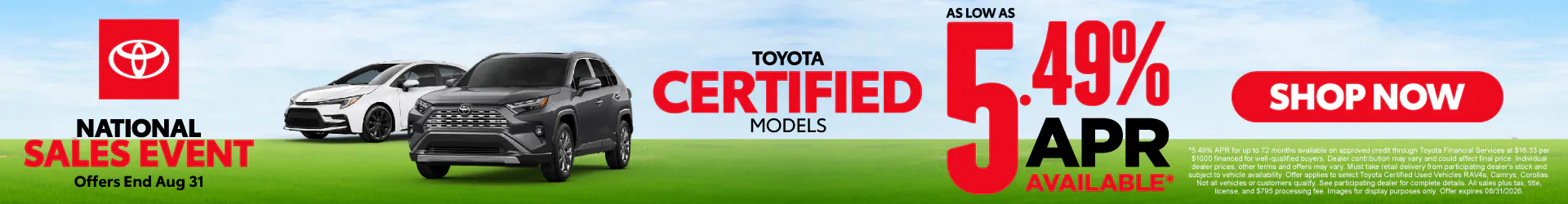 SAM – CERTIFIED | Warrenton Toyota